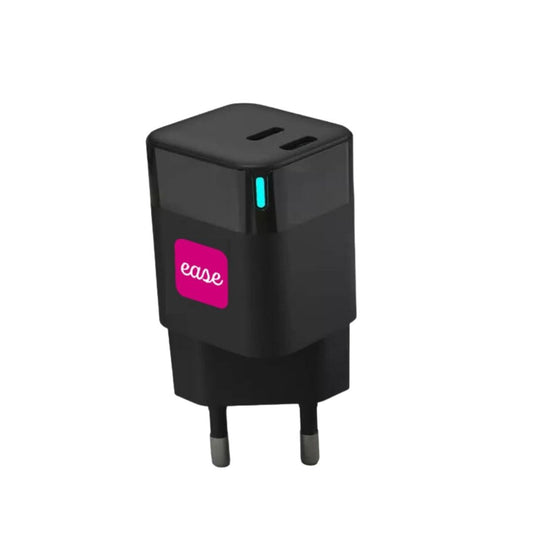 adaptor fast charger dual USB-C