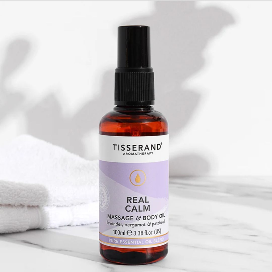 Ulei de masaj Real Calm Tisserand 100ml