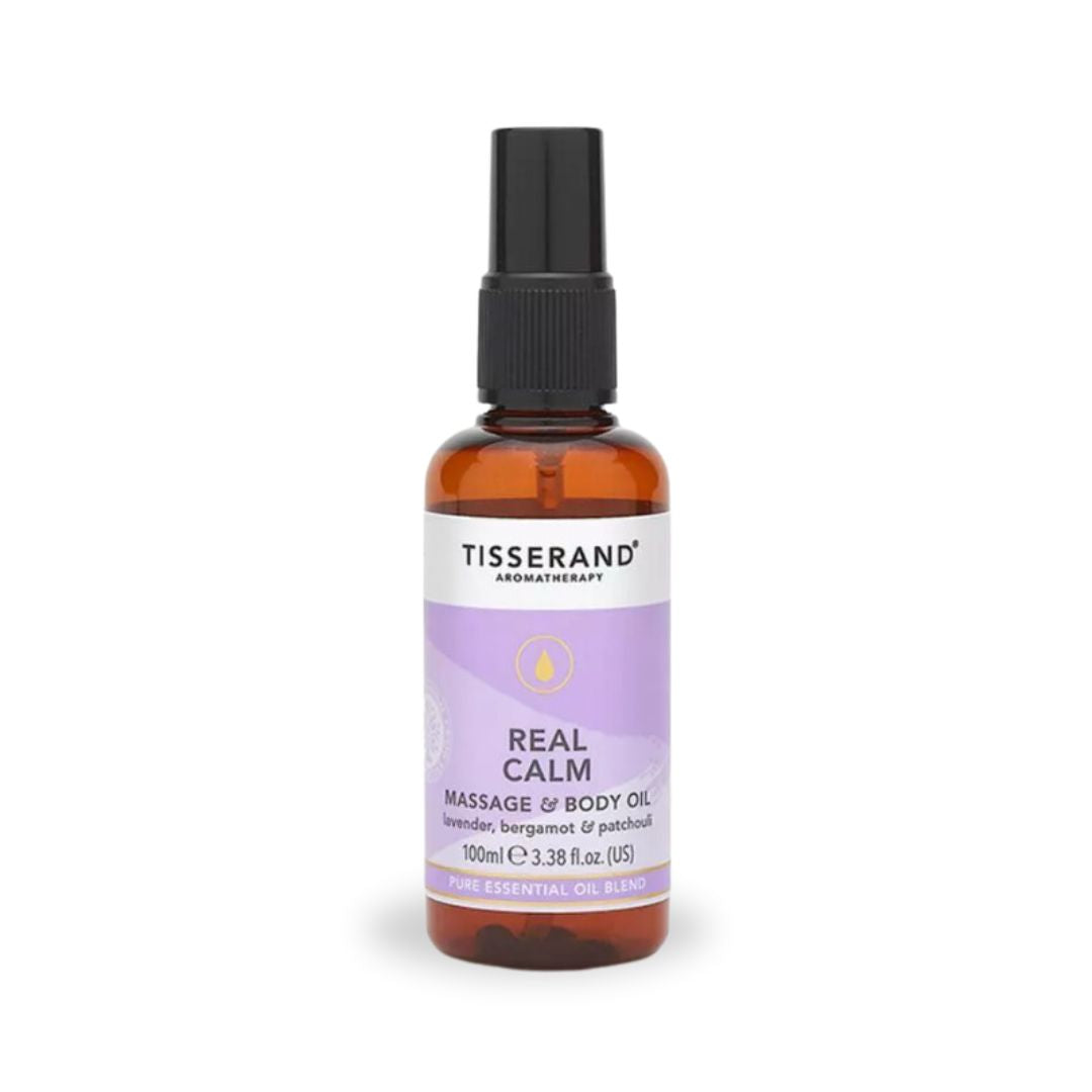 Ulei de masaj aromaterapeutic Tisserand Real Calm